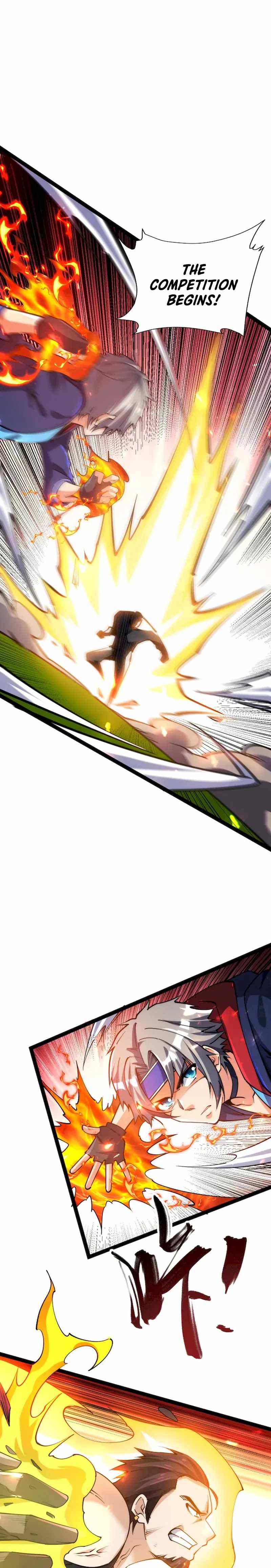 All Attribute Martial Arts - chapter-64 - Page 12