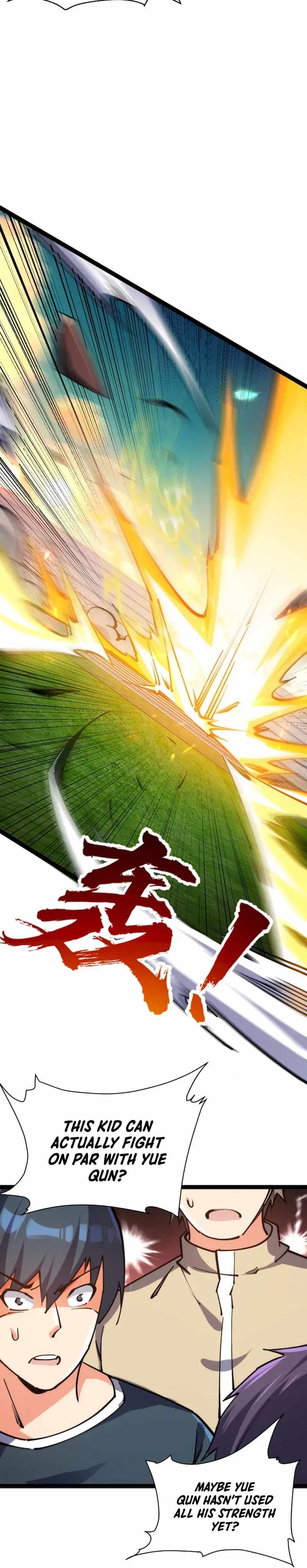All Attribute Martial Arts - chapter-64 - Page 16