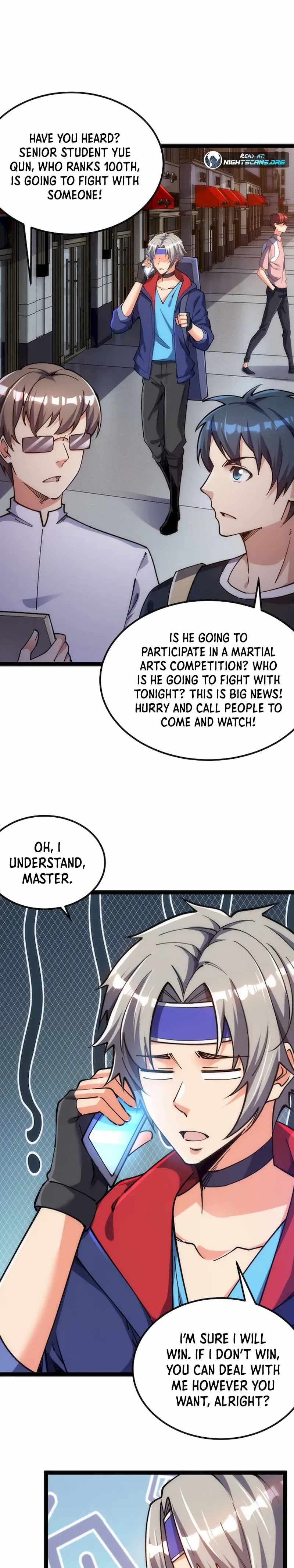 All Attribute Martial Arts - chapter-64 - Page 2