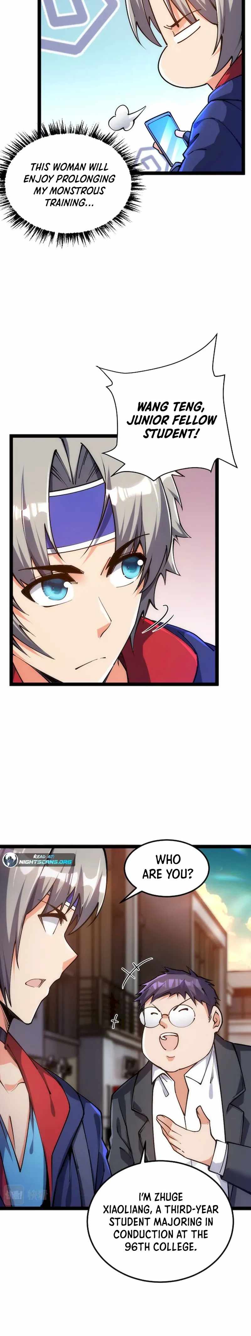 All Attribute Martial Arts - chapter-64 - Page 3