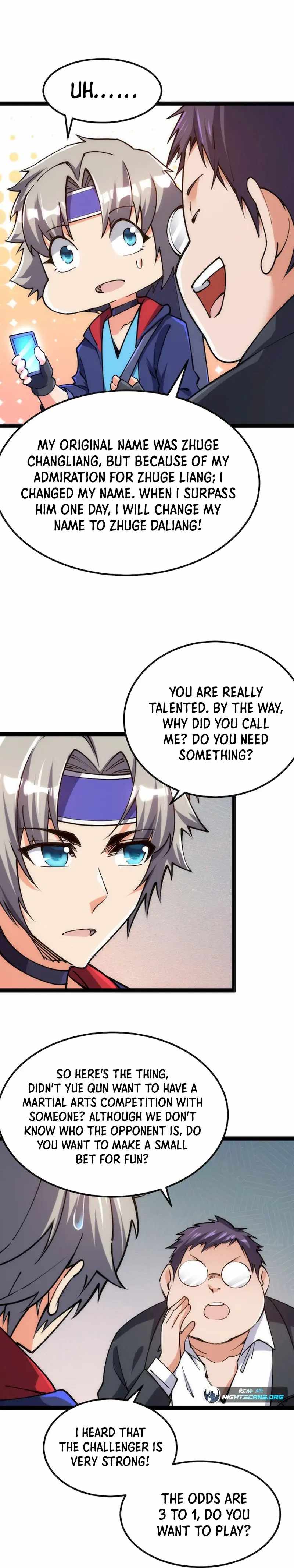 All Attribute Martial Arts - chapter-64 - Page 4
