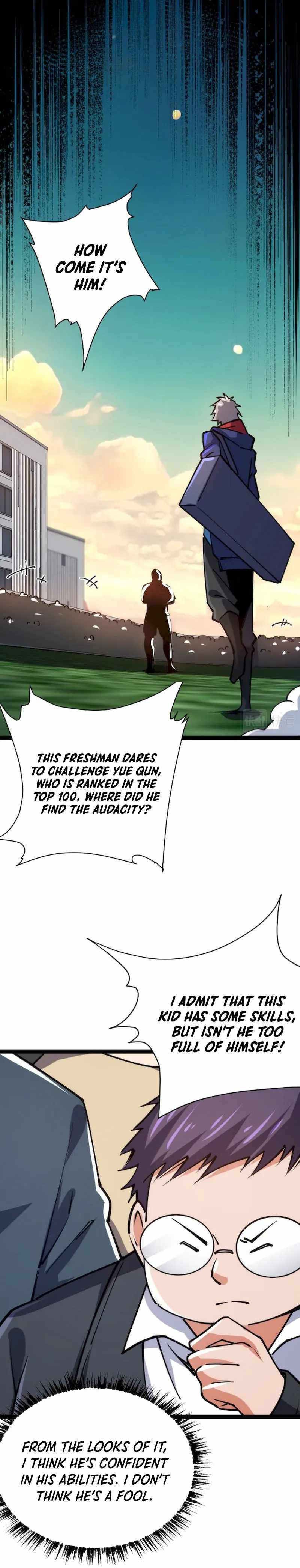 All Attribute Martial Arts - chapter-64 - Page 9