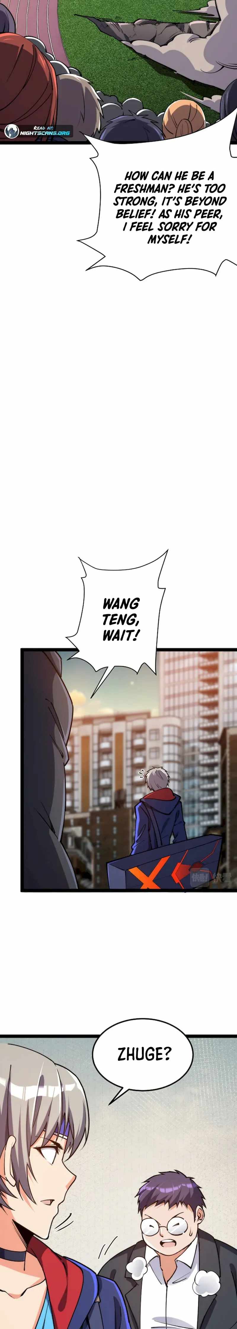 All Attribute Martial Arts - chapter-65 - Page 12