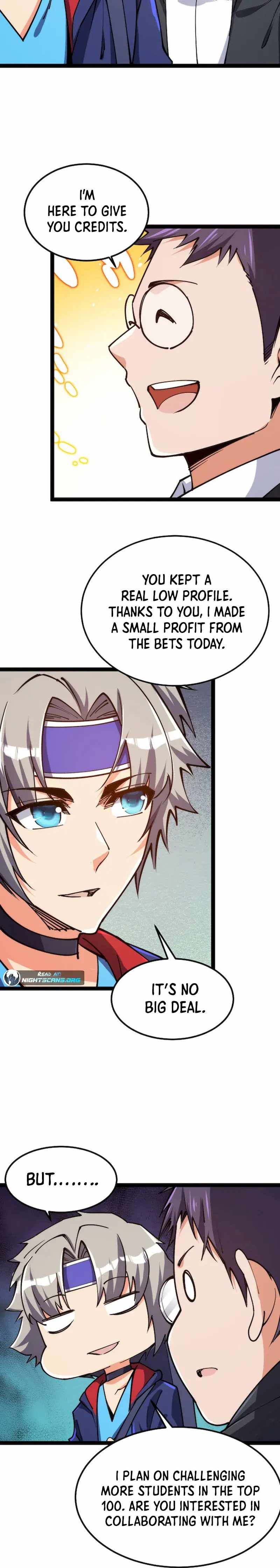 All Attribute Martial Arts - chapter-65 - Page 13