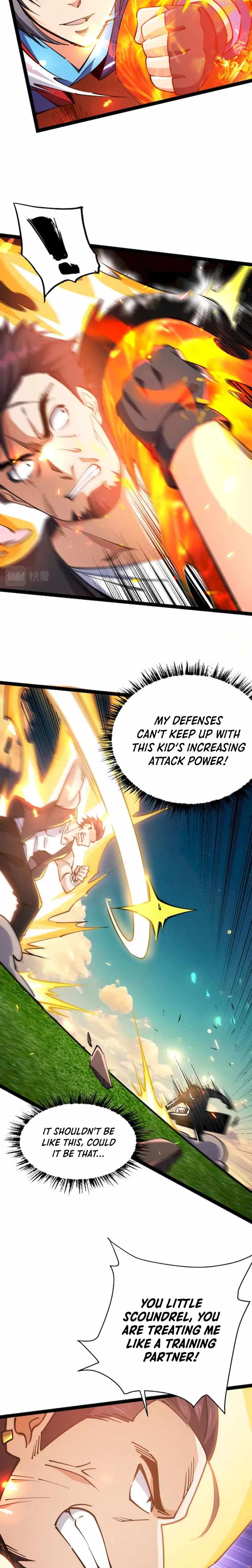 All Attribute Martial Arts - chapter-65 - Page 3