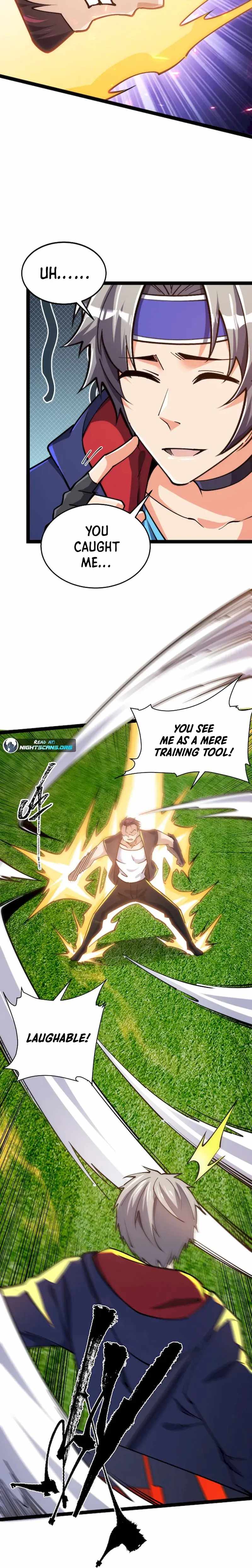 All Attribute Martial Arts - chapter-65 - Page 4