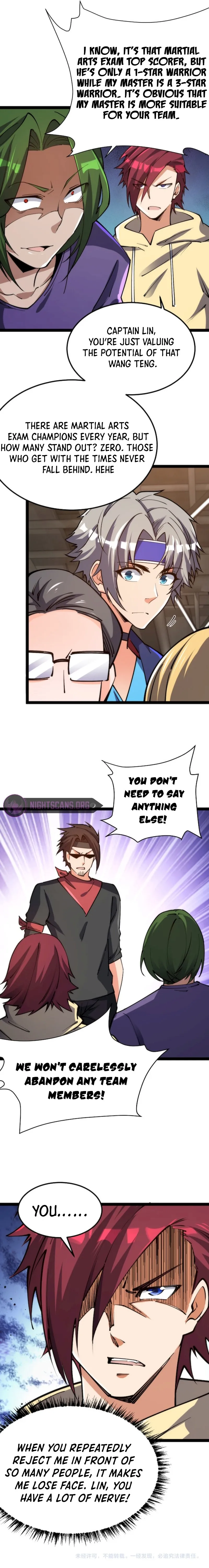 All Attribute Martial Arts - chapter-66 - Page 15