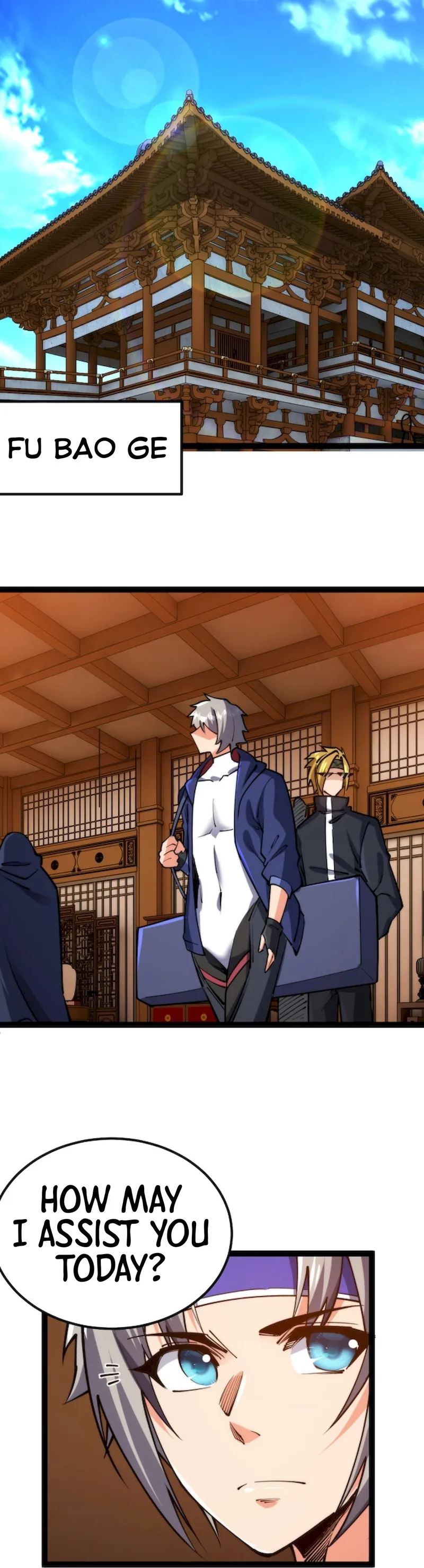 All Attribute Martial Arts - chapter-67 - Page 10