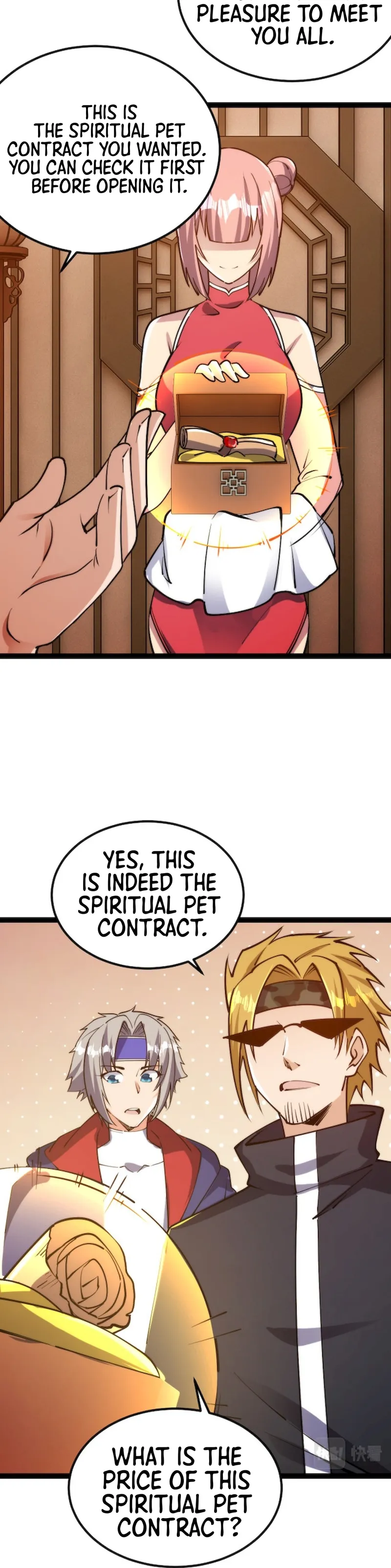 All Attribute Martial Arts - chapter-67 - Page 13