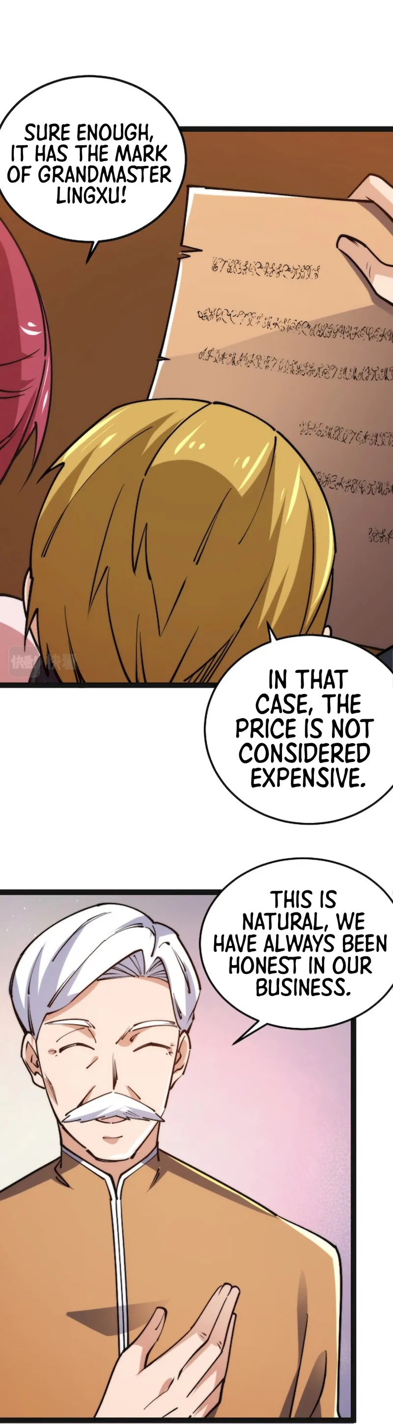 All Attribute Martial Arts - chapter-67 - Page 16