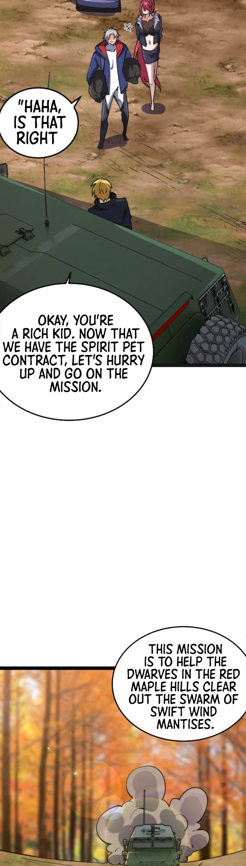 All Attribute Martial Arts - chapter-67 - Page 18
