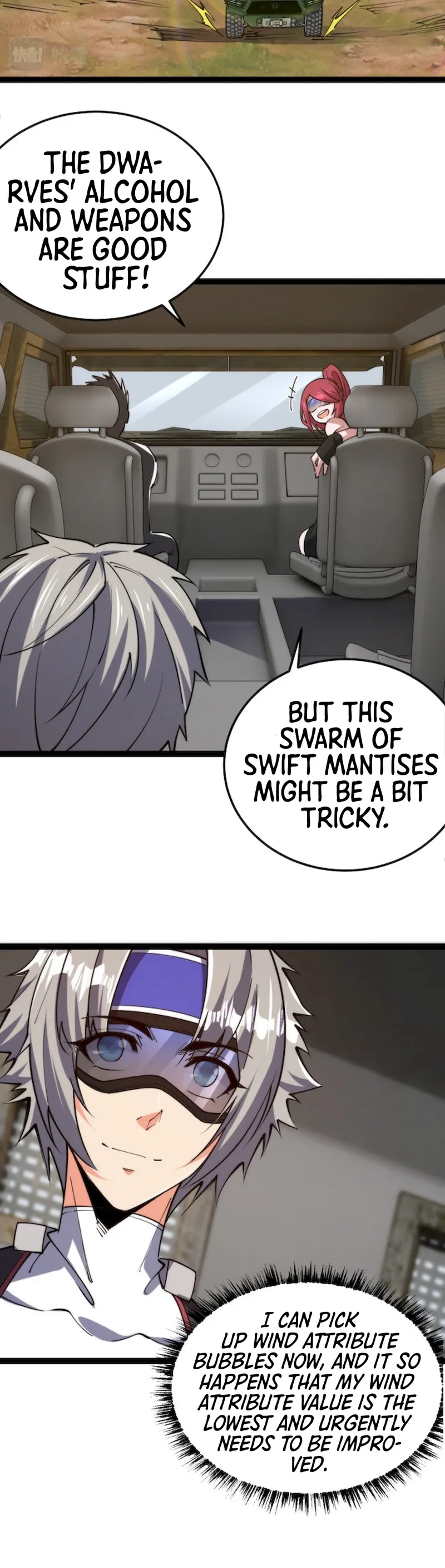 All Attribute Martial Arts - chapter-67 - Page 19