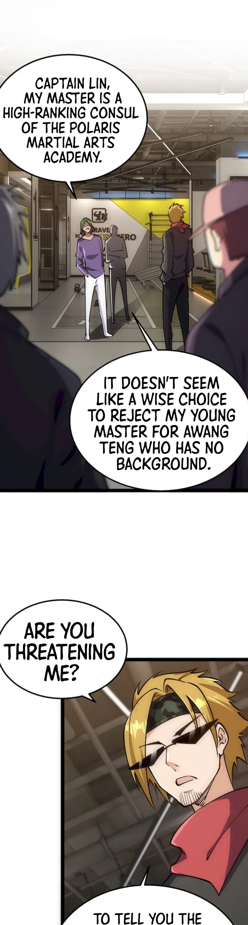 All Attribute Martial Arts - chapter-67 - Page 2