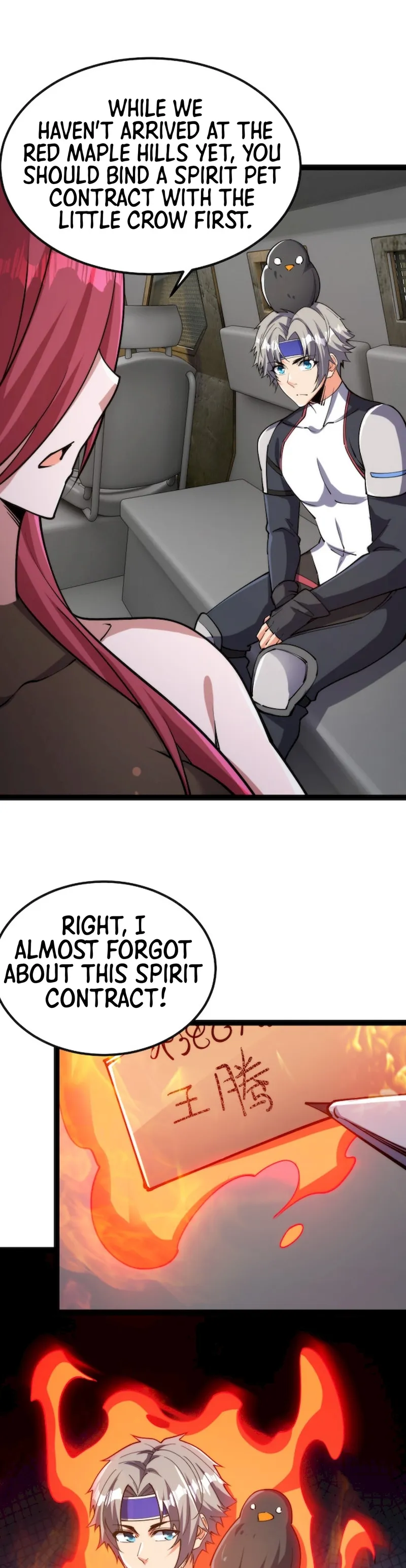 All Attribute Martial Arts - chapter-67 - Page 20