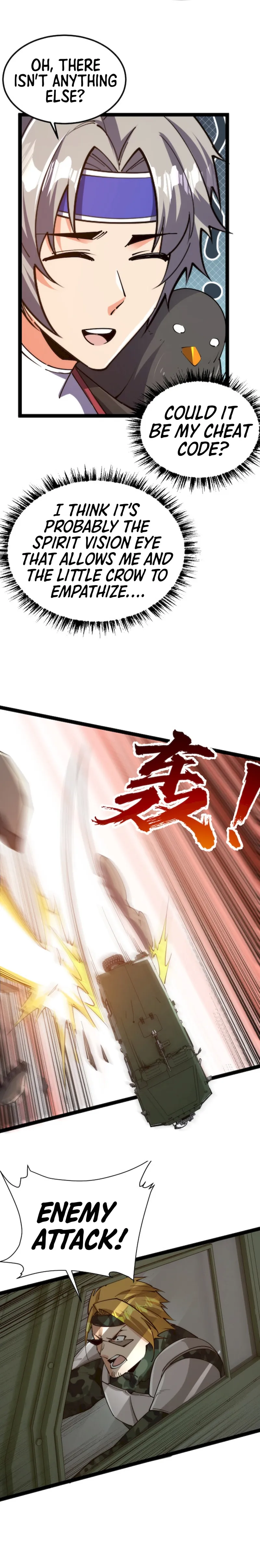 All Attribute Martial Arts - chapter-67 - Page 23