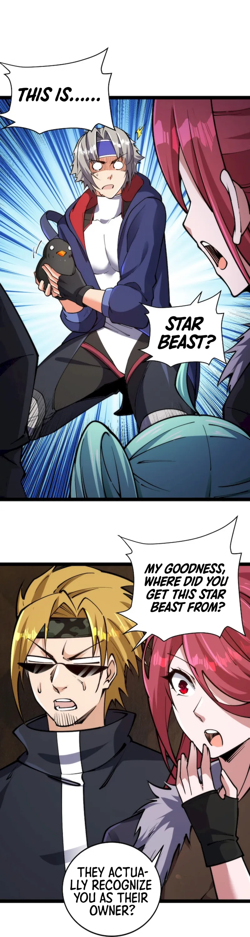 All Attribute Martial Arts - chapter-67 - Page 7