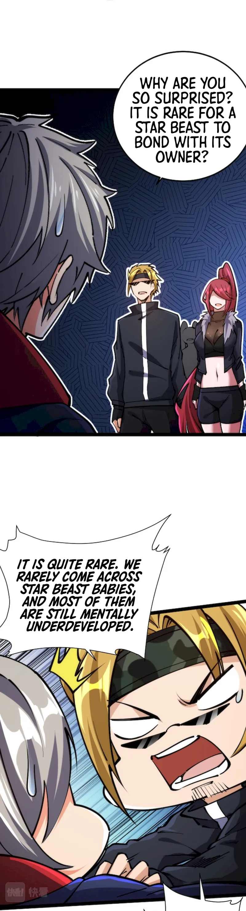All Attribute Martial Arts - chapter-67 - Page 8