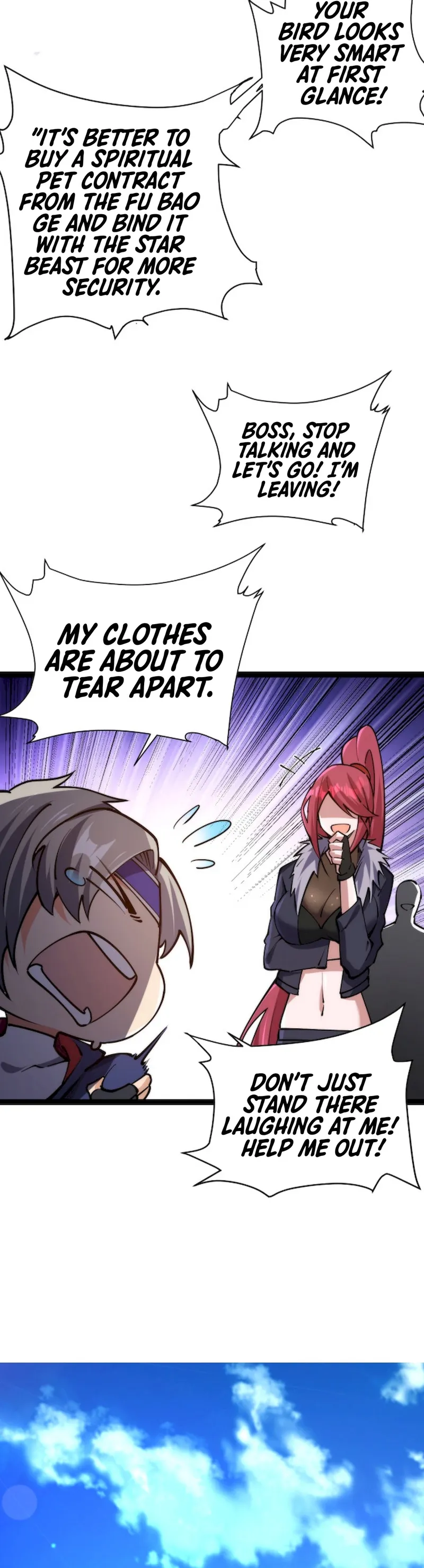 All Attribute Martial Arts - chapter-67 - Page 9