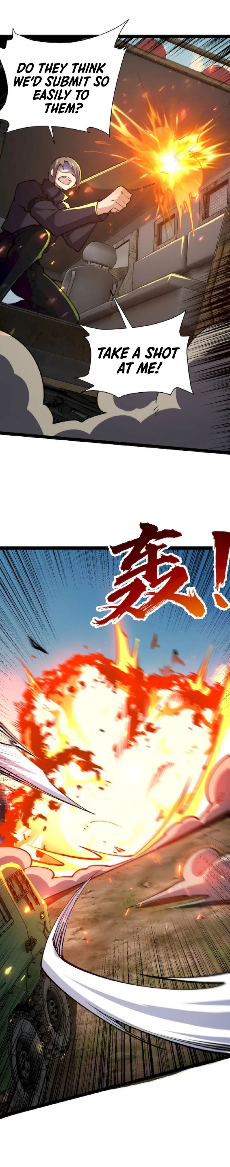 All Attribute Martial Arts - chapter-68 - Page 12