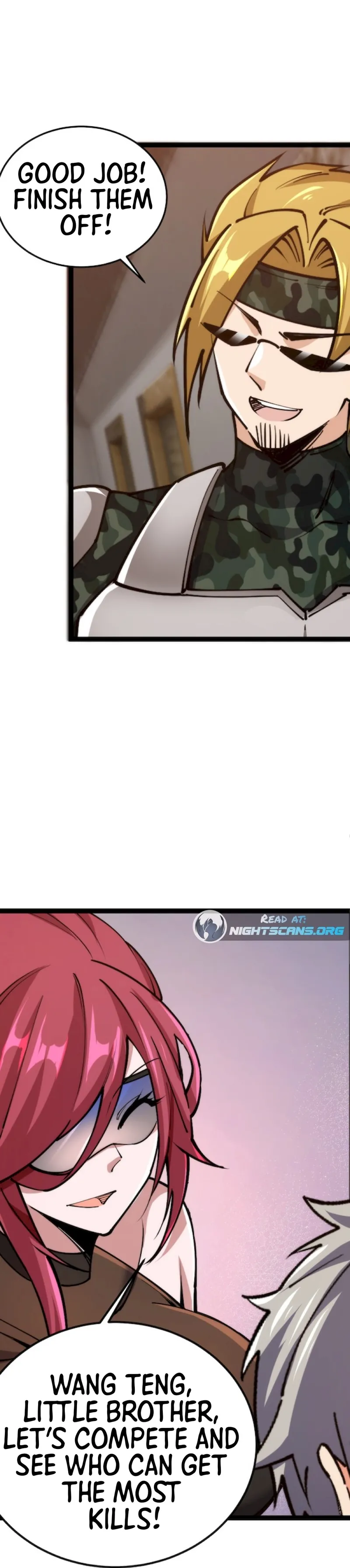 All Attribute Martial Arts - chapter-68 - Page 19