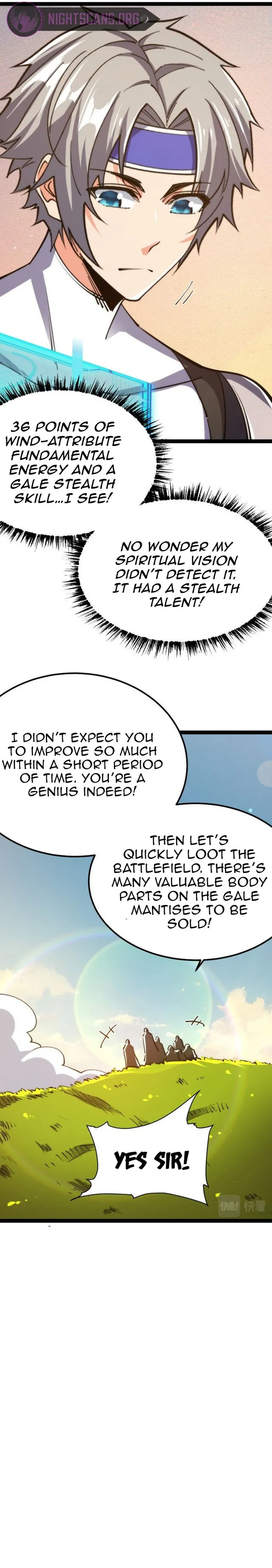All Attribute Martial Arts - chapter-70 - Page 10