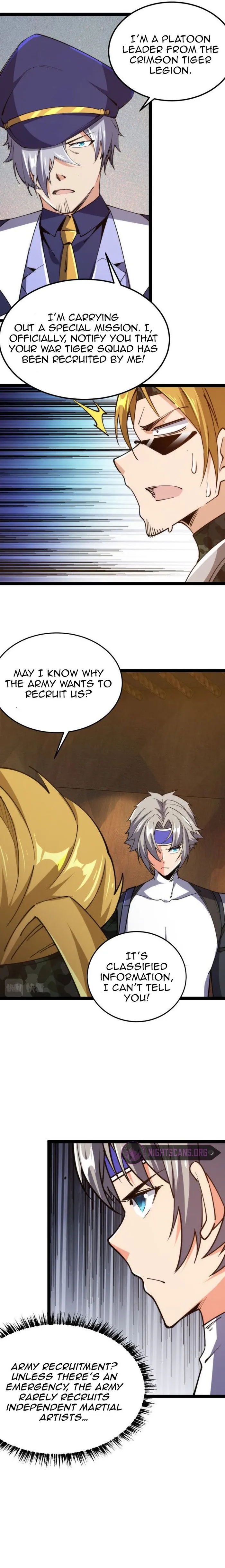 All Attribute Martial Arts - chapter-70 - Page 12