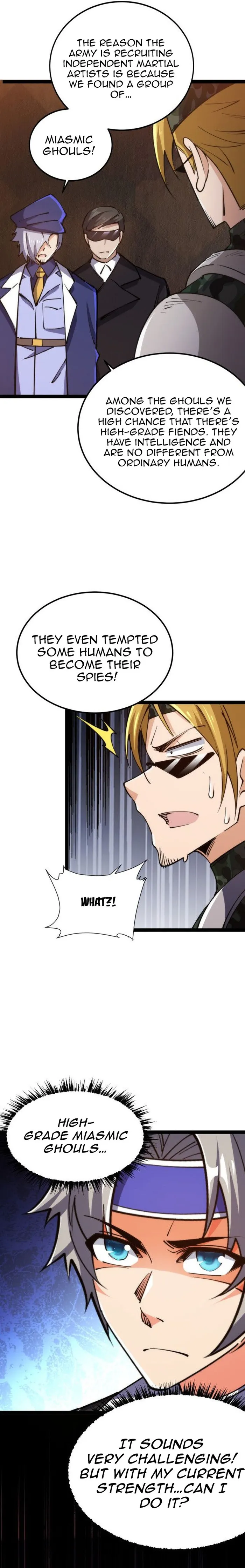 All Attribute Martial Arts - chapter-70 - Page 15