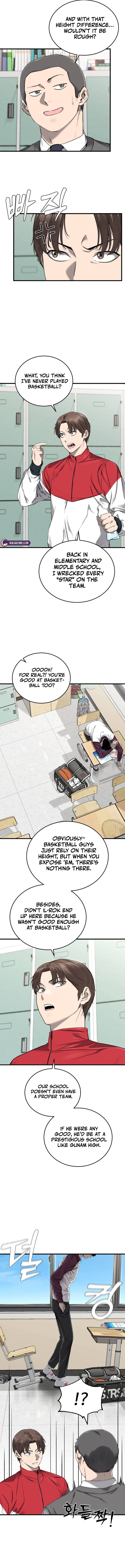 Ankle Breaker - chapter-1 - Page 8
