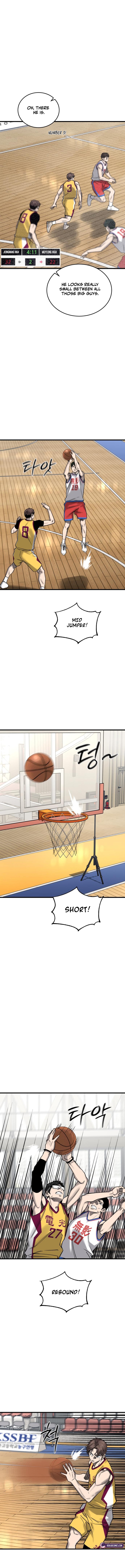 Ankle Breaker - chapter-10 - Page 11