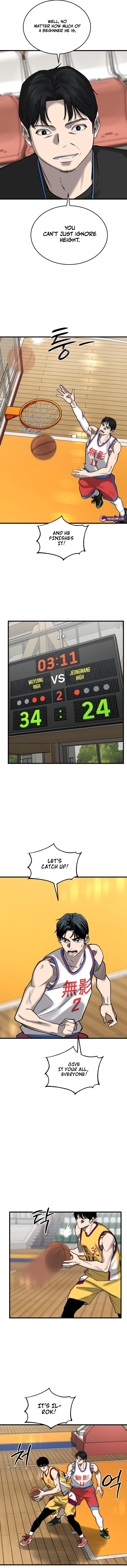 Ankle Breaker - chapter-10 - Page 18