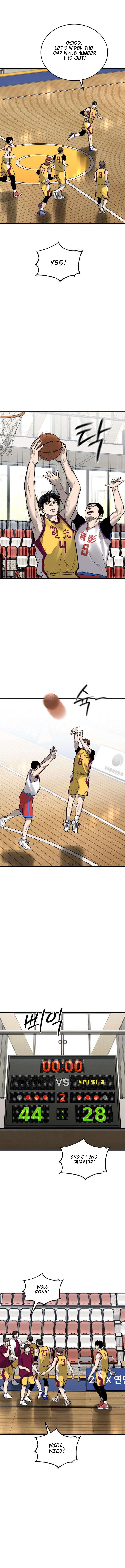 Ankle Breaker - chapter-11 - Page 3