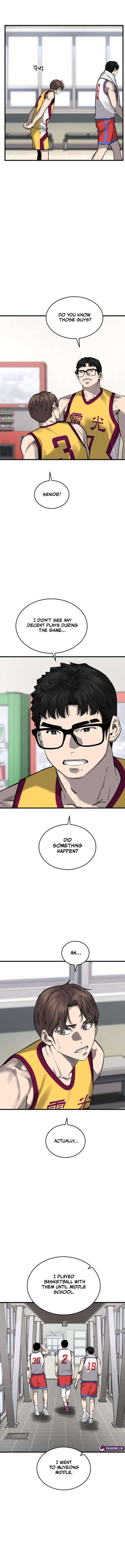 Ankle Breaker - chapter-11 - Page 7