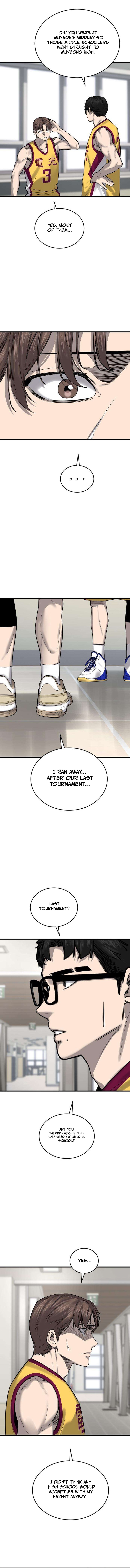 Ankle Breaker - chapter-11 - Page 8