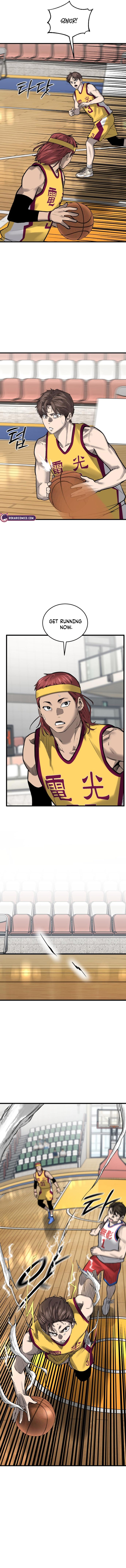 Ankle Breaker - chapter-12 - Page 11
