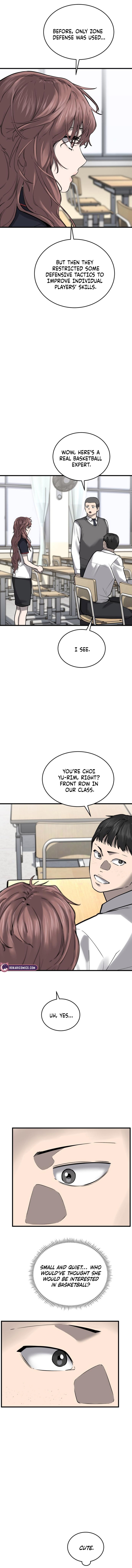 Ankle Breaker - chapter-12 - Page 8