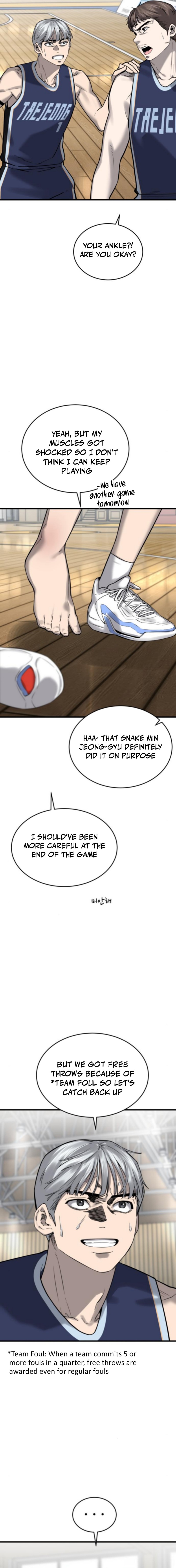Ankle Breaker - chapter-14 - Page 15