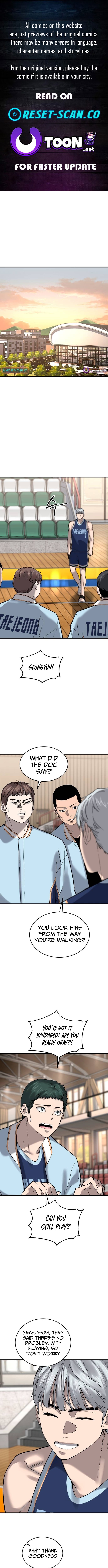 Ankle Breaker - chapter-16 - Page 1