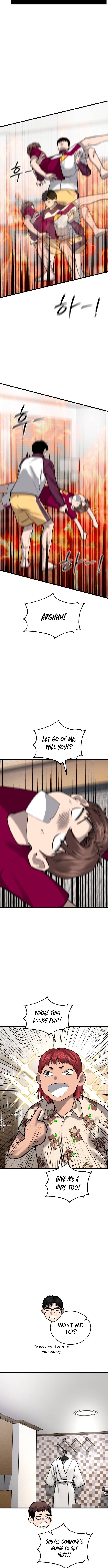 Ankle Breaker - chapter-16 - Page 8
