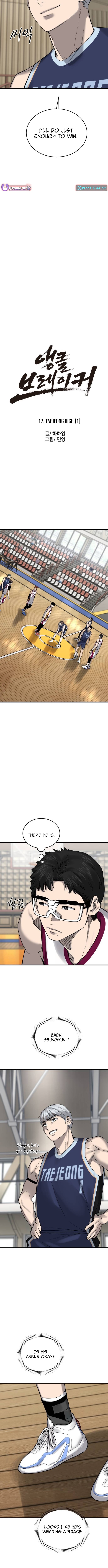 Ankle Breaker - chapter-17 - Page 5