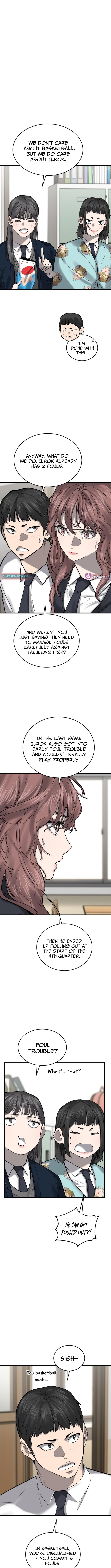 Ankle Breaker - chapter-18 - Page 10