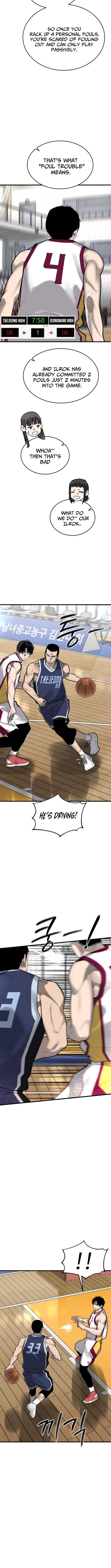 Ankle Breaker - chapter-18 - Page 11