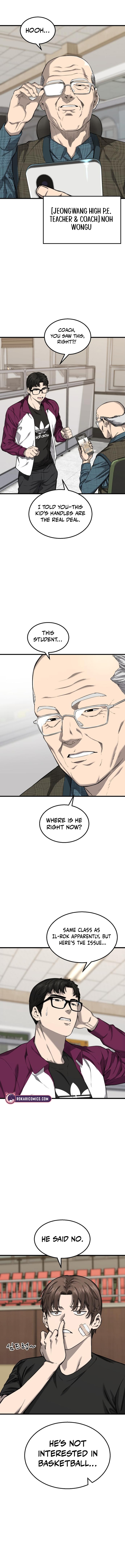 Ankle Breaker - chapter-2 - Page 11