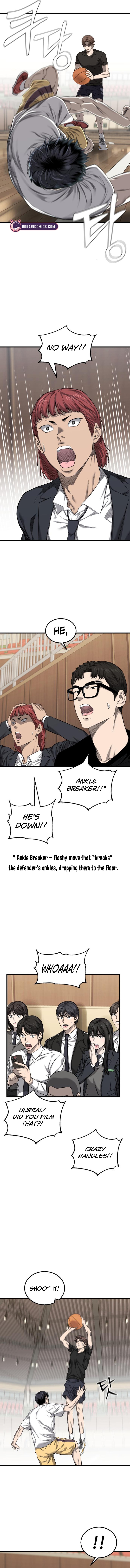 Ankle Breaker - chapter-2 - Page 5