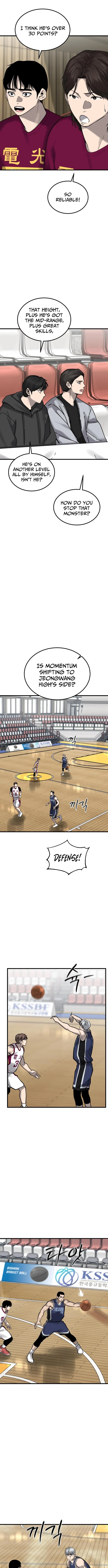 Ankle Breaker - chapter-23 - Page 11