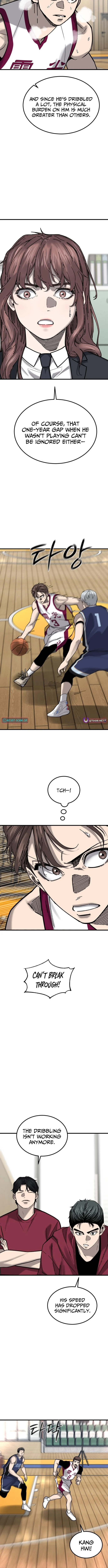 Ankle Breaker - chapter-23 - Page 8