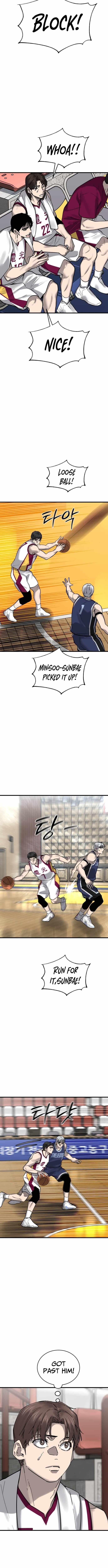 Ankle Breaker - chapter-25 - Page 10
