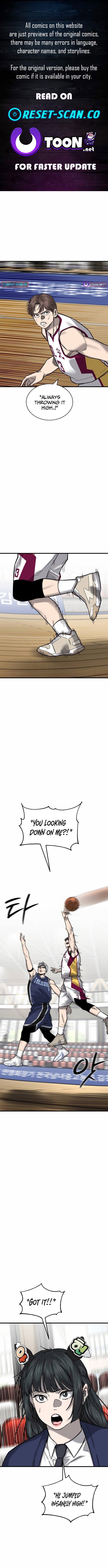Ankle Breaker - chapter-28 - Page 1