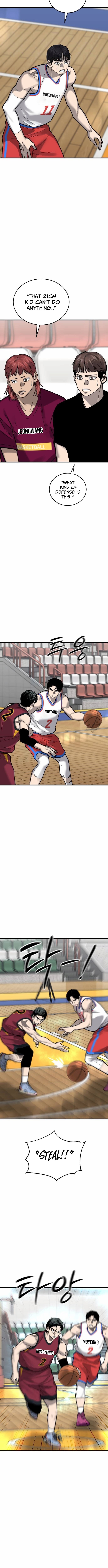 Ankle Breaker - chapter-29 - Page 9