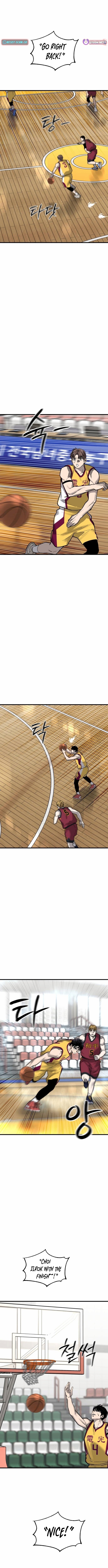 Ankle Breaker - chapter-31 - Page 10