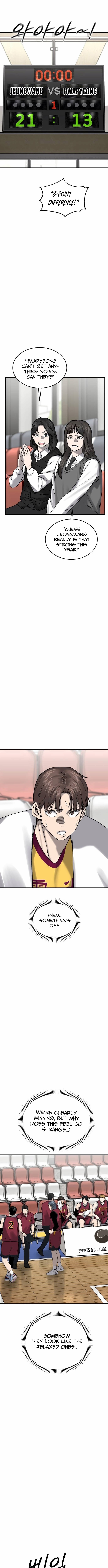 Ankle Breaker - chapter-31 - Page 14